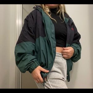 Vintage windbreaker jacket